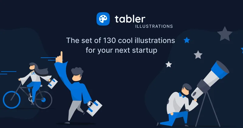 Tabler Illustrations