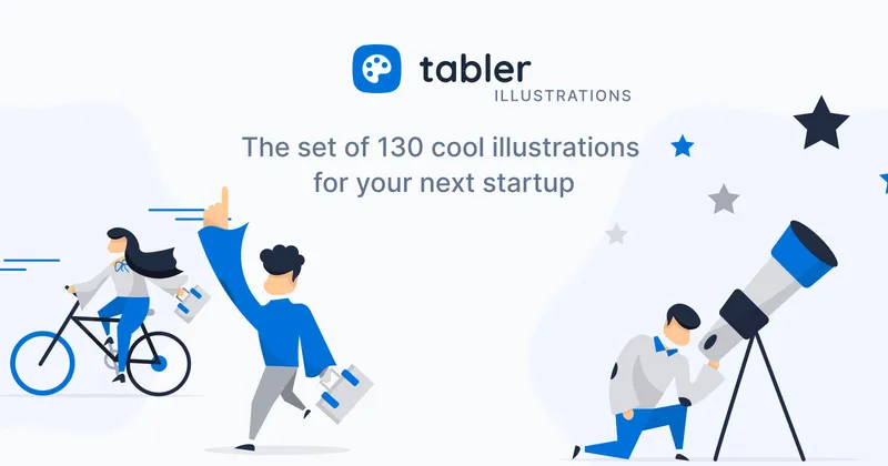 Tabler Illustrations