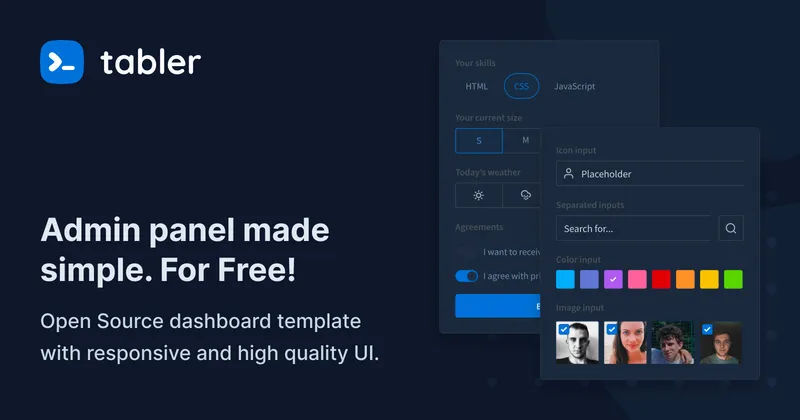 Tabler UI