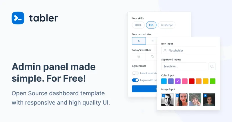 Tabler UI