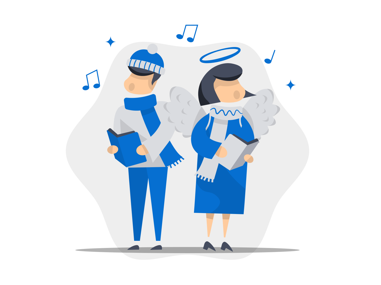 carolers