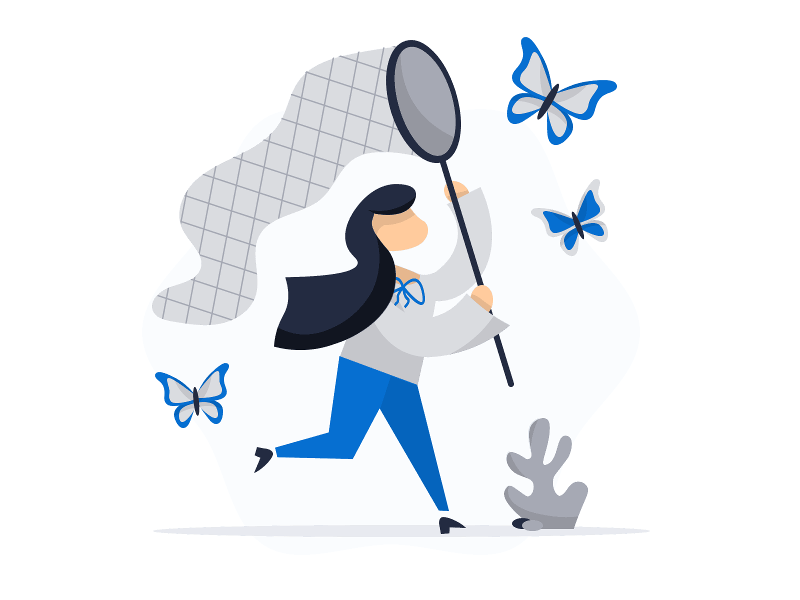 butterflies