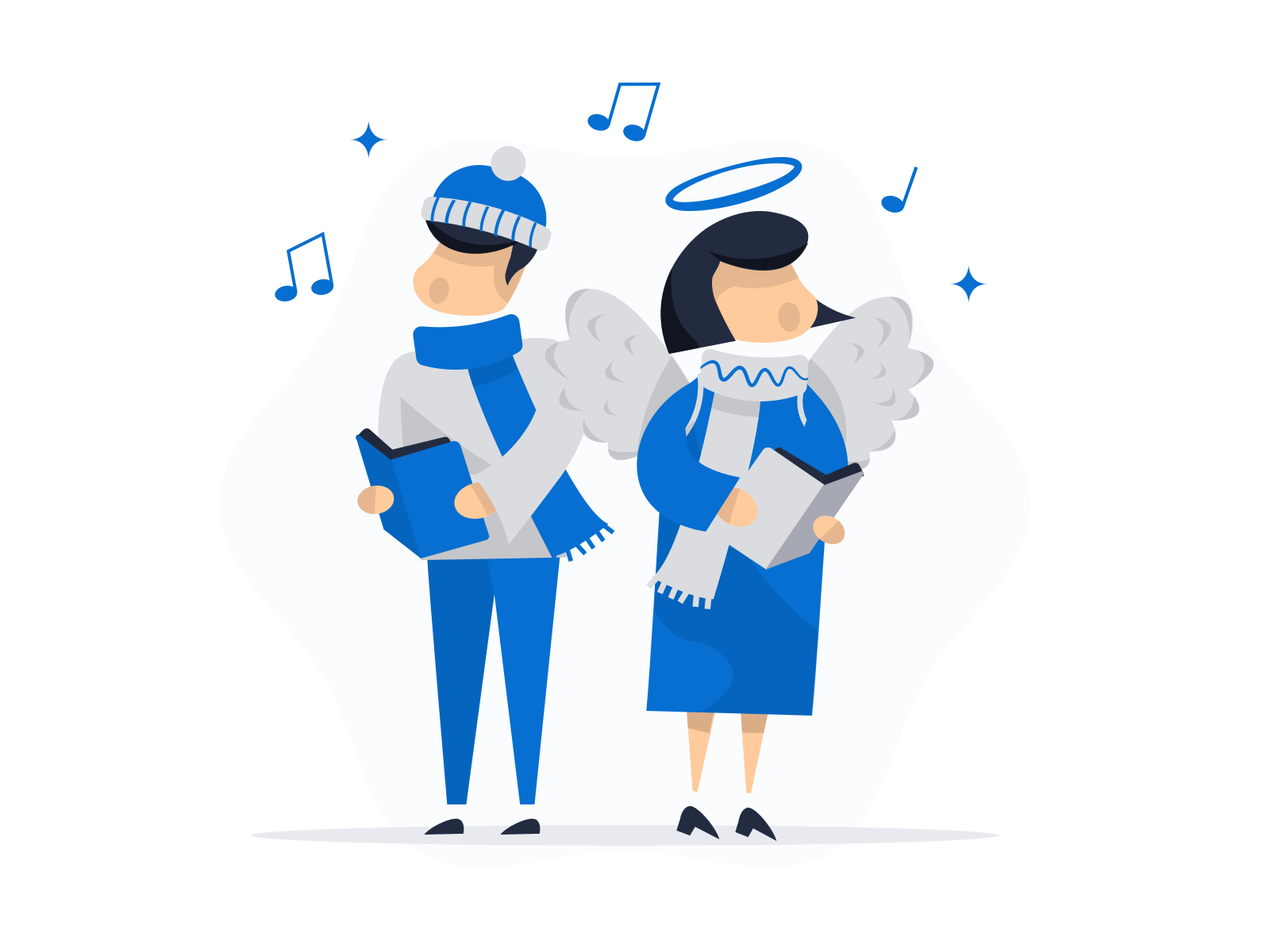 carolers