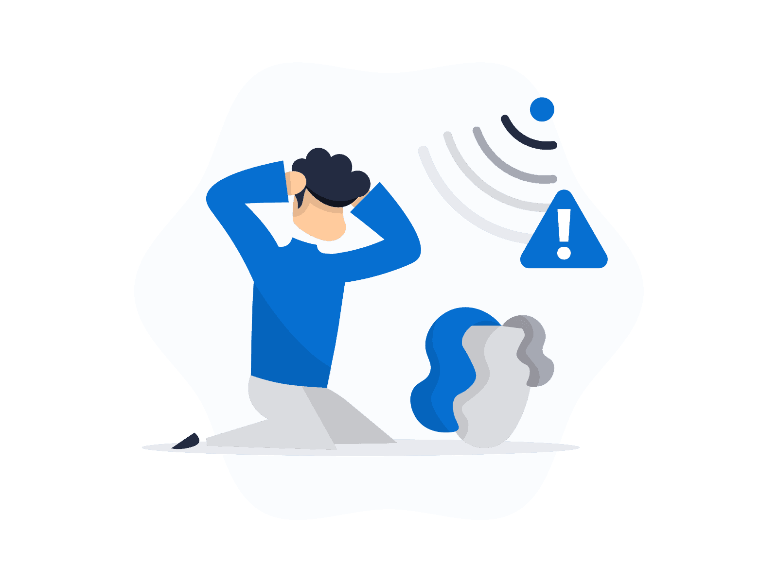 no-connection
