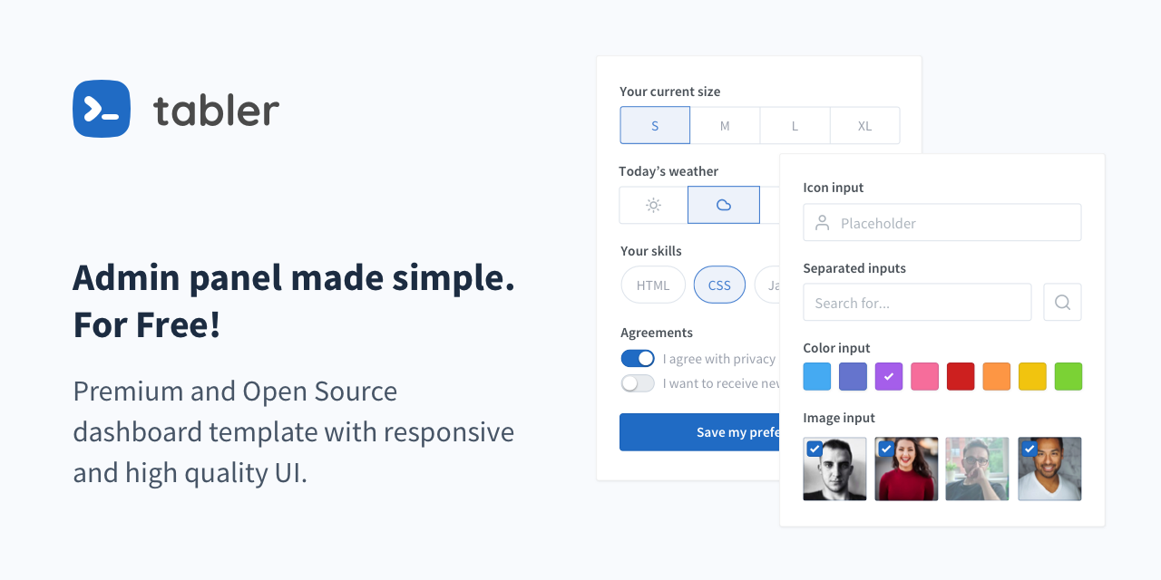 Angular | Tabler UI Documentation